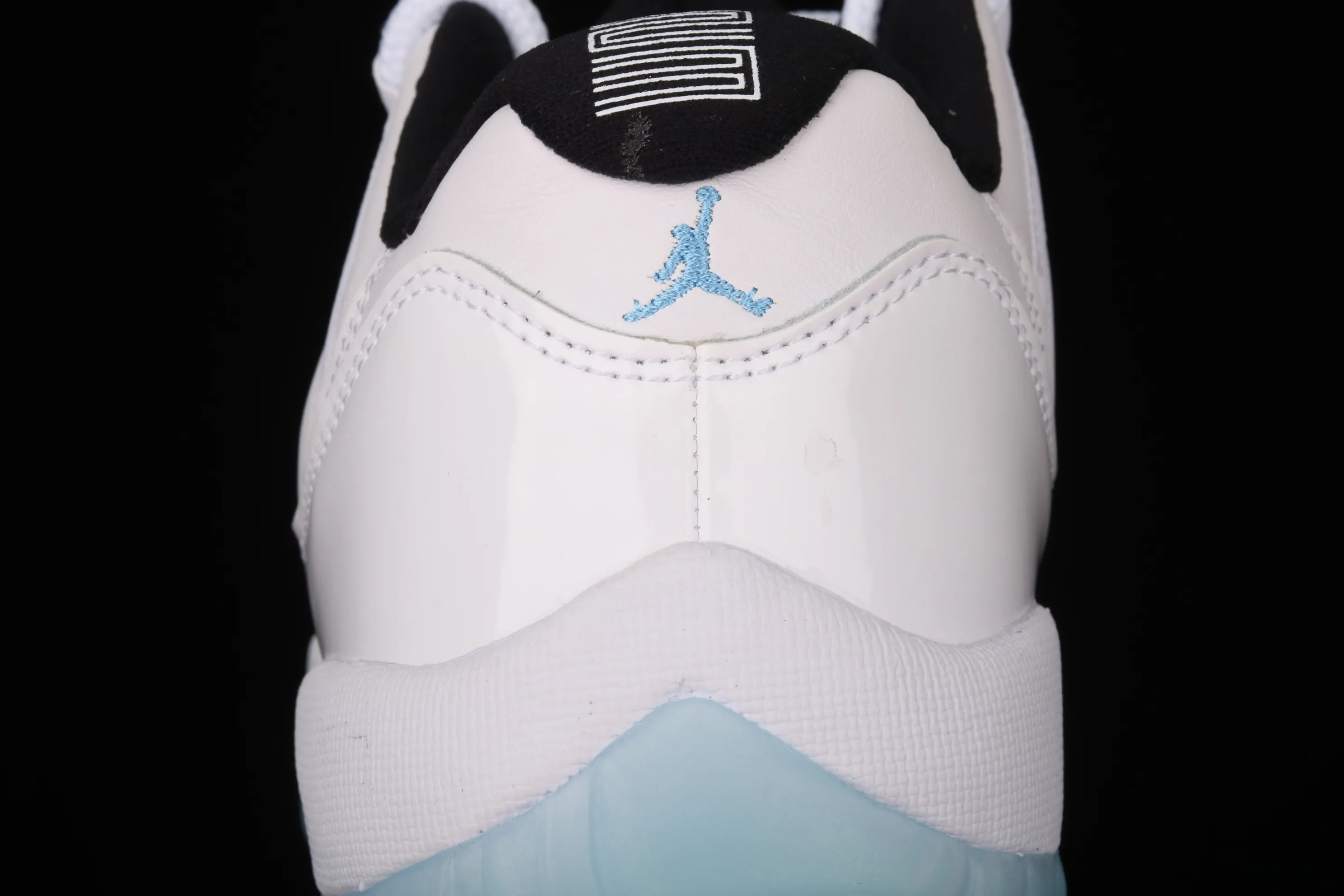 All categories Air Jordan Jordan series basketball shoes Air Jordan 11 #ZG version Air Jordan 11 Low "Legend Blue" AJ11 Joe 11 low top legend blue AV2187-117